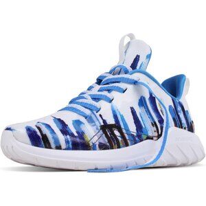 Mens Blue Running Shoes Lightweight Fashion Stylish Sports Workout Gym Sneakers